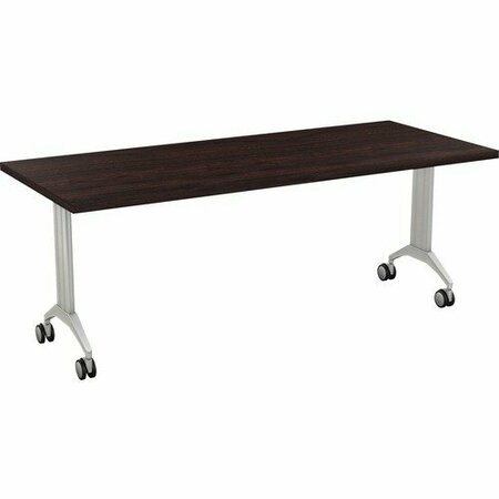SPECIAL-T Table, Flip/Nest, 30inWx72inLx30inH, Espresso SCTLINK3072MSES